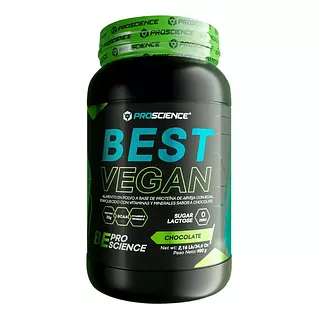 Best Vegan 2lb Proteina Limpia Vegana Chocolate Proscience