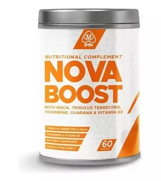 Nova Bost 60 Tabletas Imn
