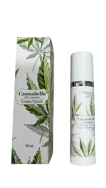 Crema Facial Cbd Cannabella