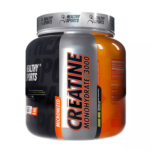 Creatina Monohidratada Healthy Sport 100 Serv