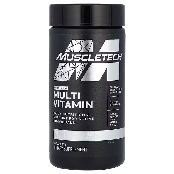 Multivitaminico Platinum Muscletech