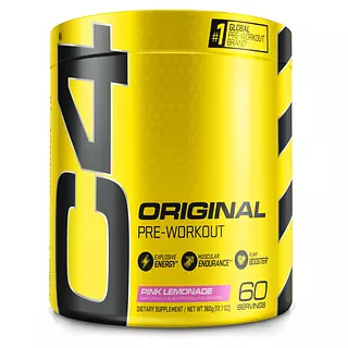 Preentreno C4 Fruit Punch
