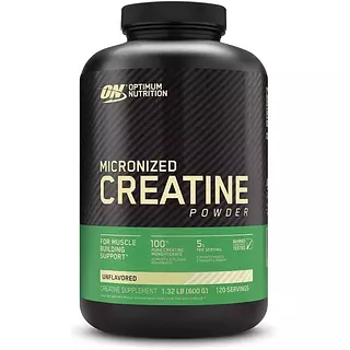 Creatina Optimun Nutrición Monohidratada Micronizada, 120ser