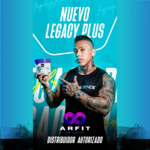 LEGACY Plus Creatina con Aminoacidos, AstraGin fuerza poder