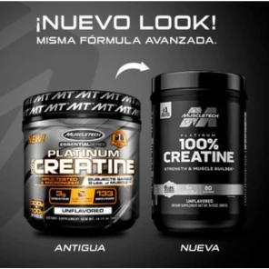 CREATINA MONOHIDRATADA PLATINUM FUERZA MASA MUSCULAR