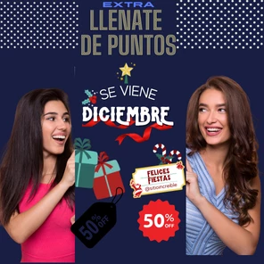 PUNTOS DICIEMBRE descuentos