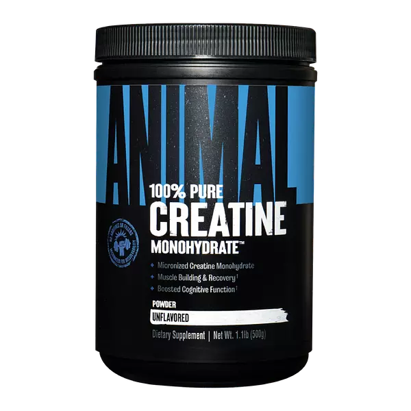 Creatina Animal Monohidratada, 100 Porciones